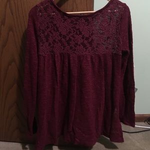 Long sleeve AE Shirt